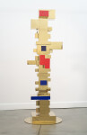 Stacked Blocks - Gold, Red, Blue Image 3