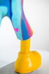 This colourful indoor figurative pop art sculpture is by Viktor Mitic. Image 12