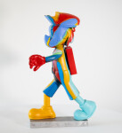 This colourful indoor figurative pop art sculpture is by Viktor Mitic. Image 3
