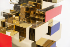 Stacked Blocks - Gold, Red, Blue Image 7