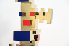 Stacked Blocks - Gold, Red, Blue Image 11