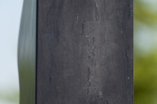 Sculpted from Spanish black marble, this enigmatic and powerful piece was created by Viktor Mitic. Image 7