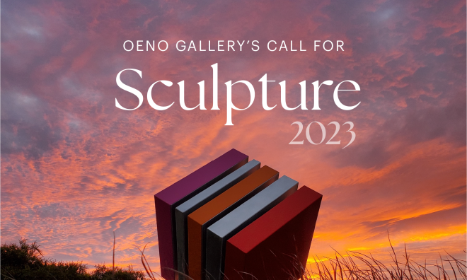 Call for Sculpture banner