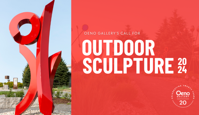 Oeno Gallery invites artists to submit proposals for the Sculpture Gardens 11th exhibition year v2.