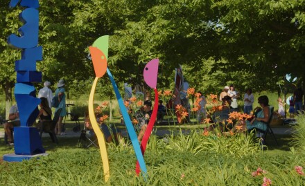 Sculpture Garden Party 2026