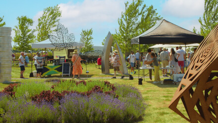 Sculpture Garden Party 2026