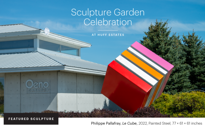 Sculpture Garden Blog Banner