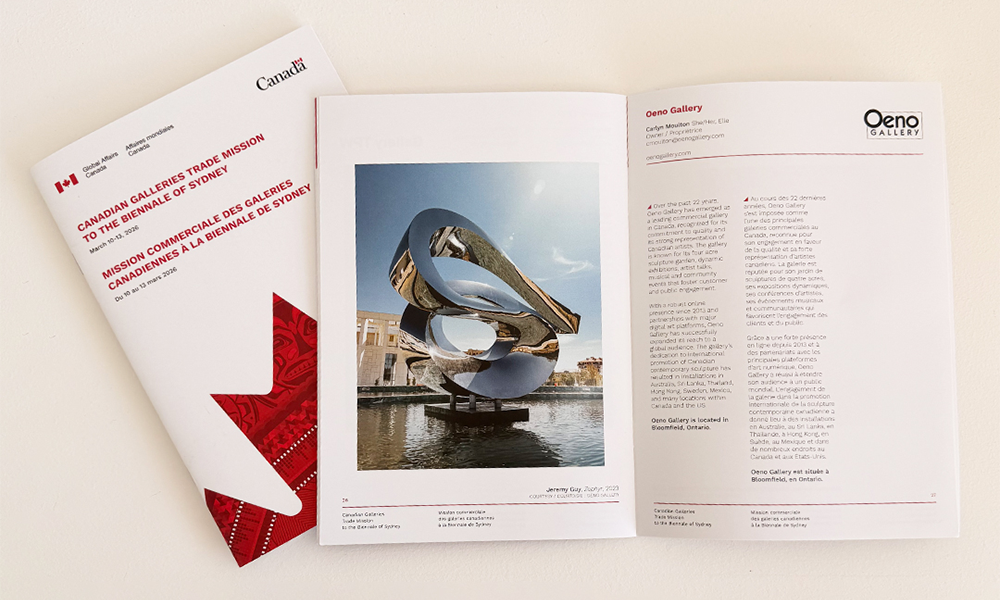 Sydney Biennale news item