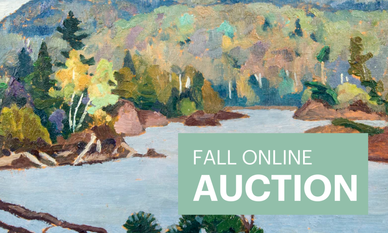 fall online auction cover